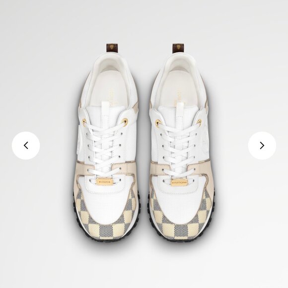 Louis Vuitton Run Away Sneakers 36 in great condition - Picture 11 of 12